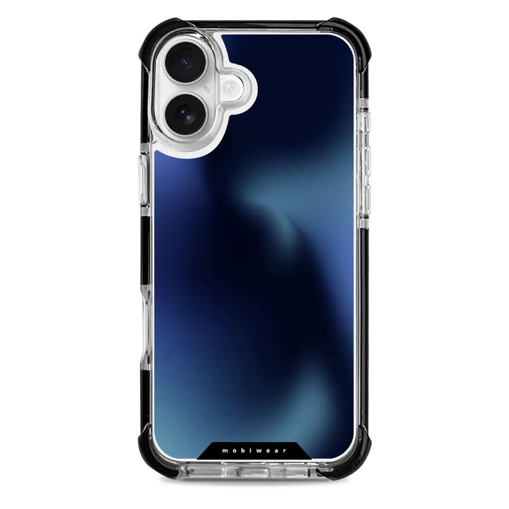 Odolný obal Mobiwear MagSafe Elite Bumper - Apple iPhone 16 Plus - D037D Modrý odstín