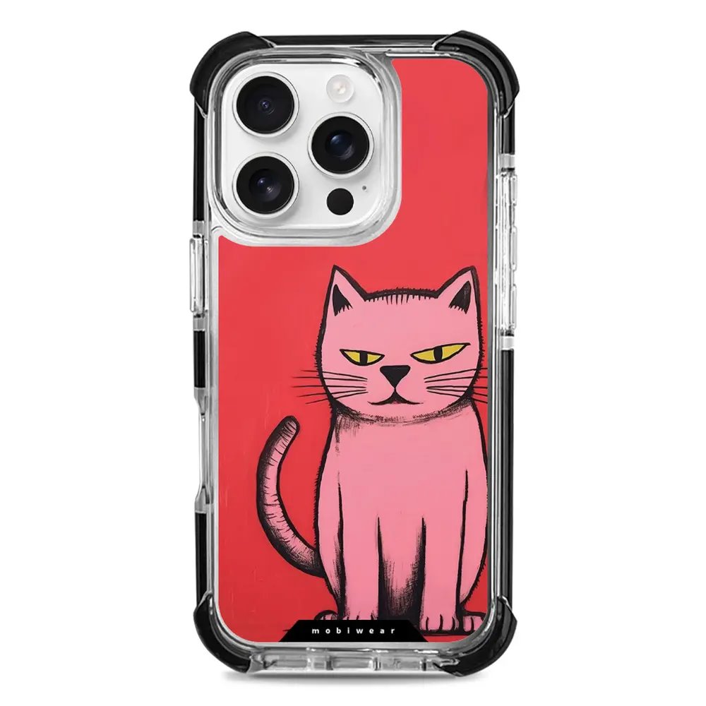 Odolný obal Mobiwear MagSafe Elite Bumper - Apple iPhone 16 Pro - D026D Kocourek