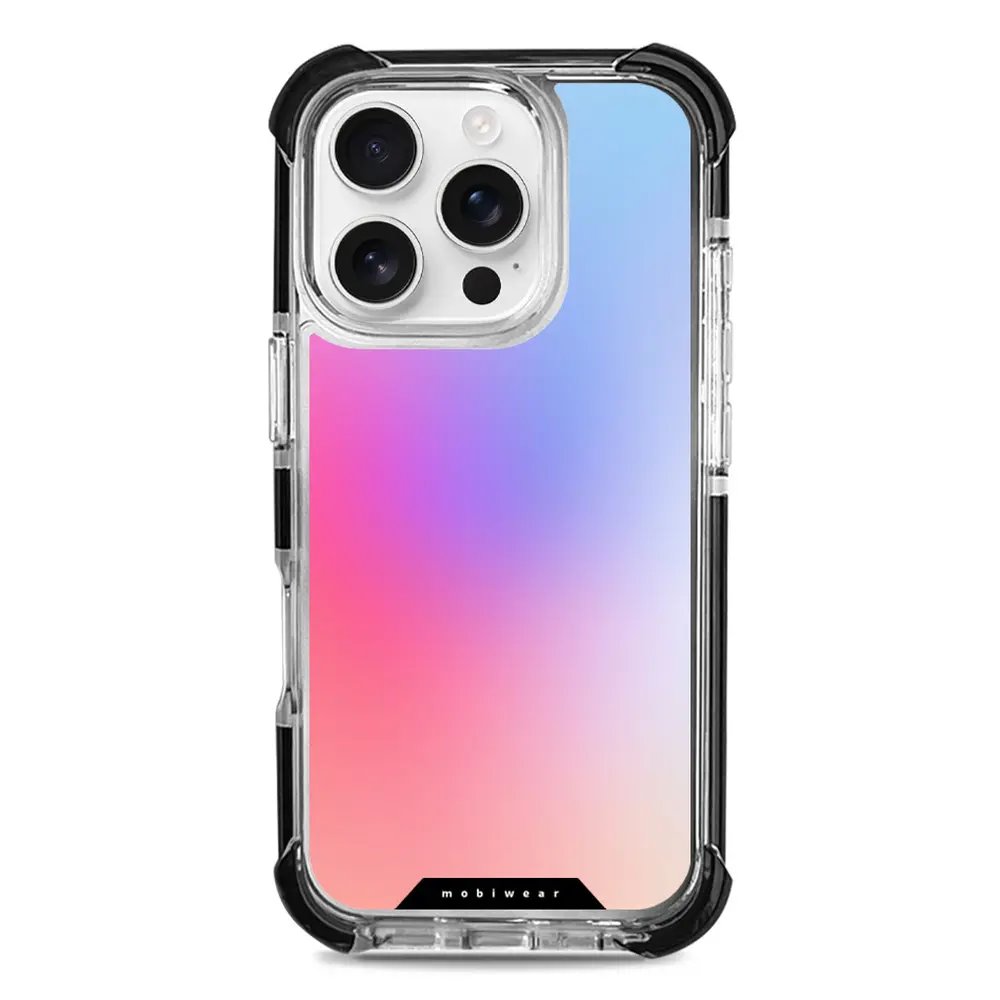 Odolný obal Mobiwear MagSafe Elite Bumper - Apple iPhone 16 Pro - D032D Nachový odstín