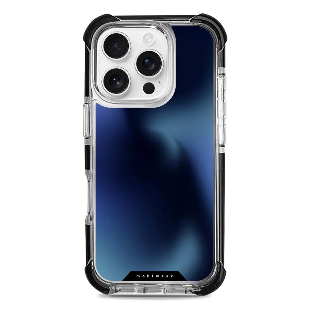 Odolný obal Mobiwear MagSafe Elite Bumper - Apple iPhone 16 Pro - D037D Modrý odstín