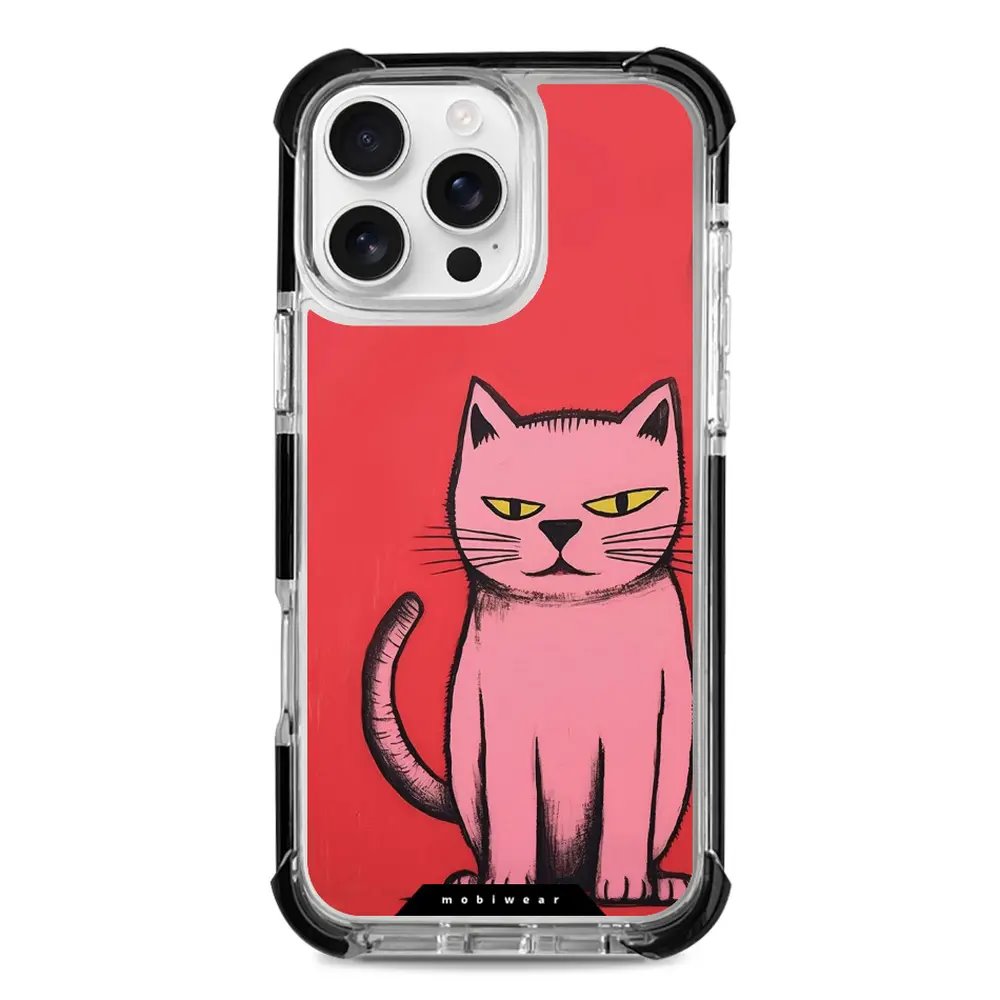 Odolný obal Mobiwear MagSafe Elite Bumper - Apple iPhone 16 Pro Max - D026D Kocourek