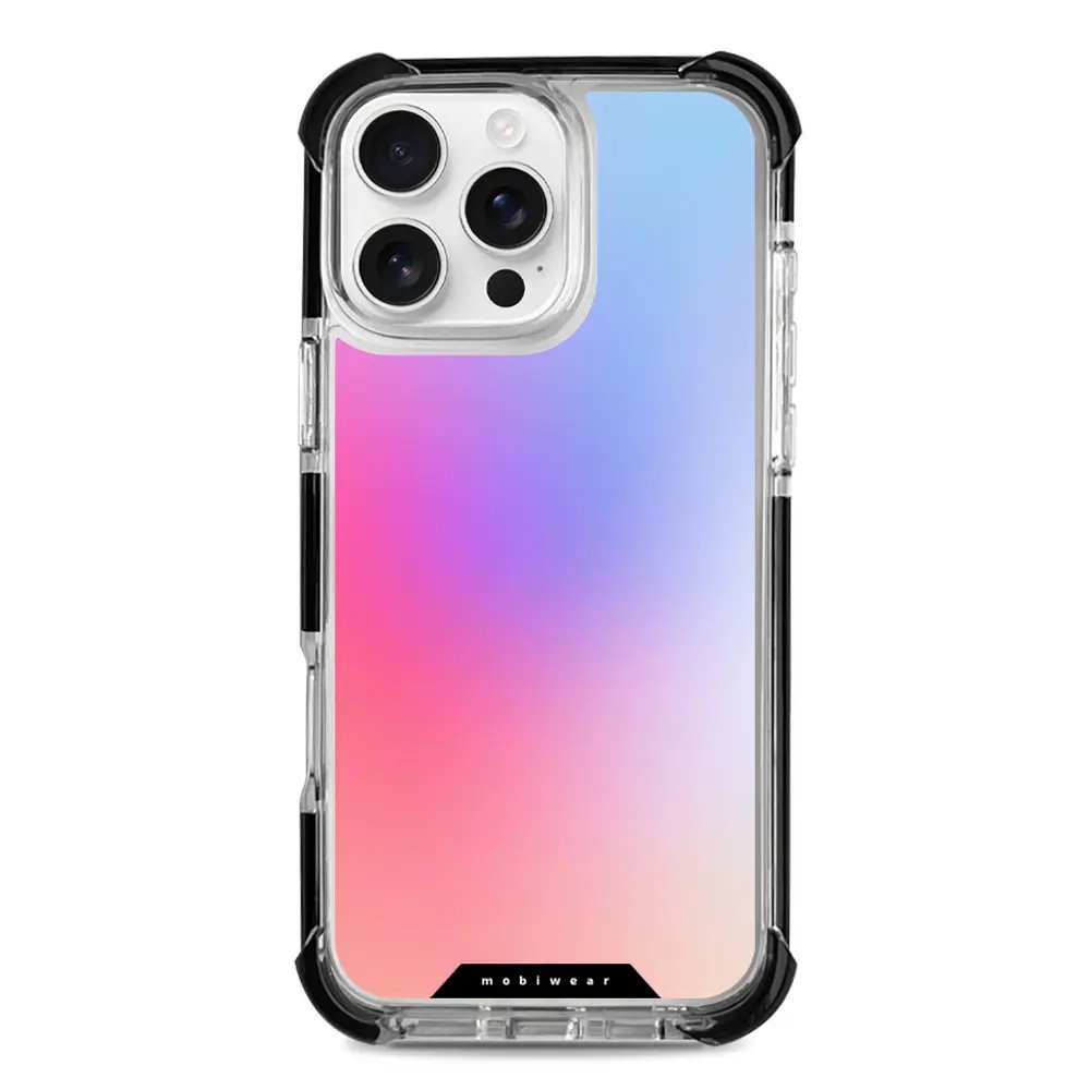 Odolný obal Mobiwear MagSafe Elite Bumper - Apple iPhone 16 Pro Max - D032D Nachový odstín