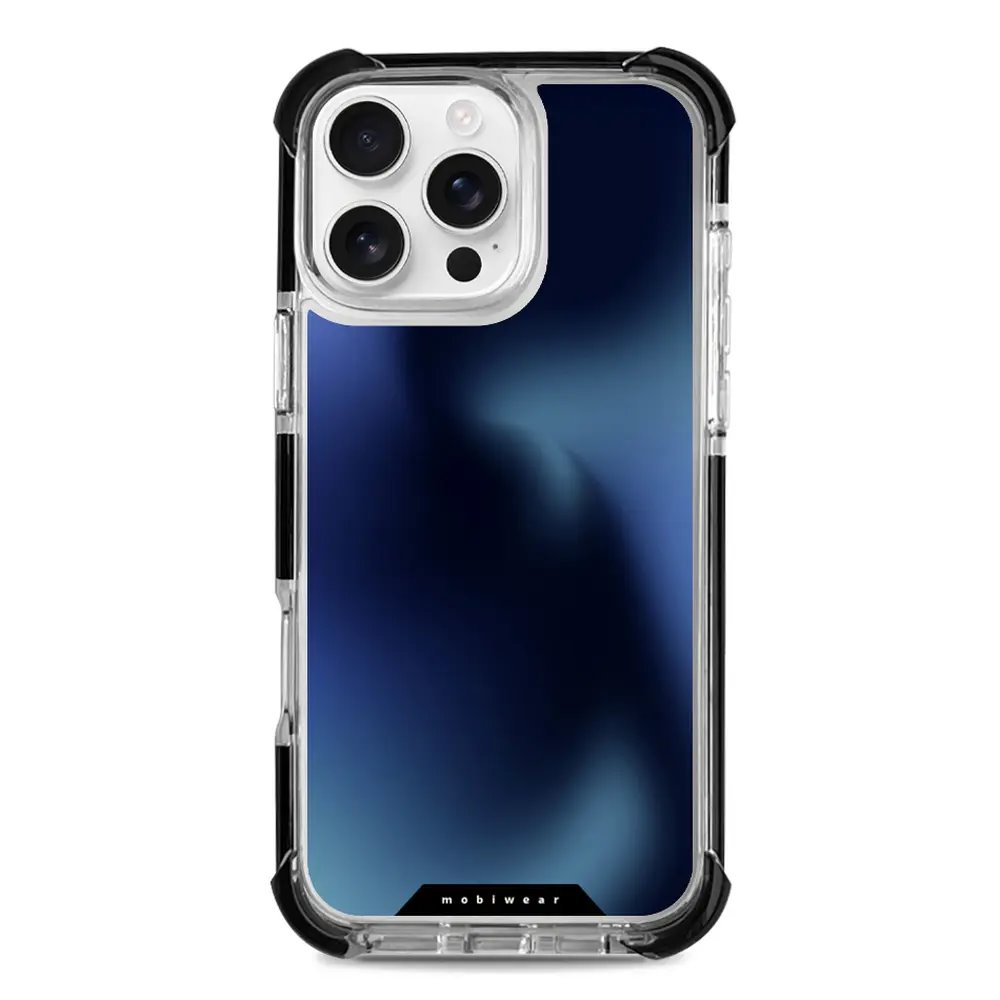 Odolný obal Mobiwear MagSafe Elite Bumper - Apple iPhone 16 Pro Max - D037D Modrý odstín