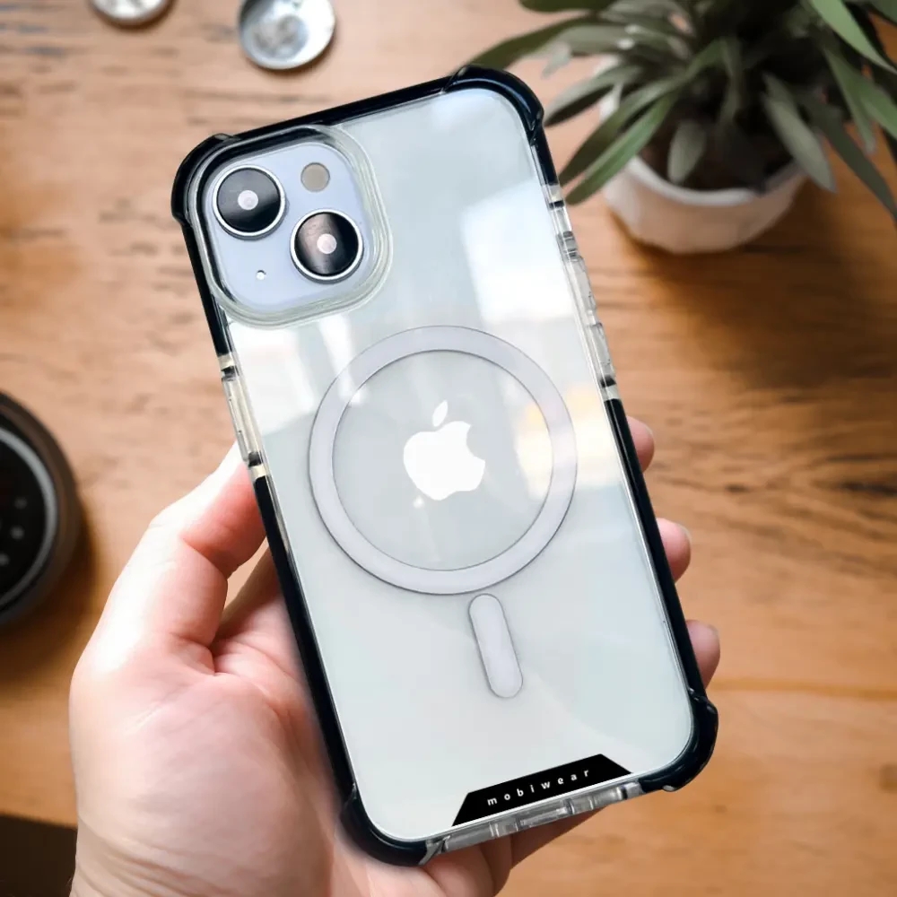 Odolný obal Mobiwear MagSafe Elite Bumper - Apple iPhone 17 Pro - D025D Sluneční oko