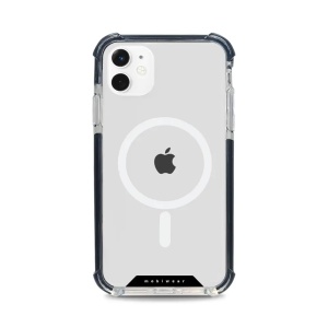 Odolný obal Mobiwear MagSafe Elite Bumper - Apple iPhone 11 - D001D Čiré