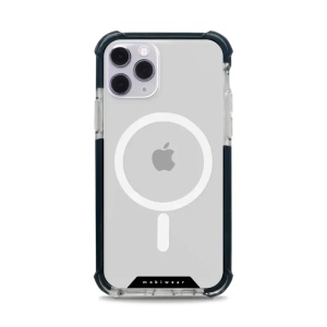 Odolný obal Mobiwear MagSafe Elite Bumper - Apple iPhone 11 Pro - D001D Čiré