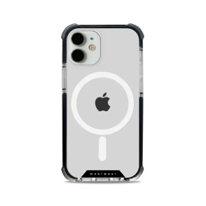 Odolný obal Mobiwear MagSafe Elite Bumper - Apple iPhone 12 Mini - D001D Čiré