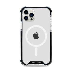 Odolný obal Mobiwear MagSafe Elite Bumper - Apple iPhone 12 Pro - D001D Čiré