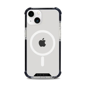 Odolný obal Mobiwear MagSafe Elite Bumper - Apple iPhone 13 - D001D Čiré