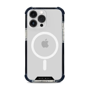 Odolný obal Mobiwear MagSafe Elite Bumper - Apple iPhone 13 Pro - D001D Čiré