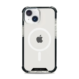 Odolný obal Mobiwear MagSafe Elite Bumper - Apple iPhone 14 - D001D Čiré