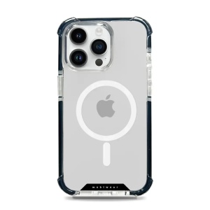 Odolný obal Mobiwear MagSafe Elite Bumper - Apple iPhone 14 Pro Max - D001D Čiré