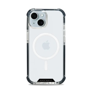 Odolný obal Mobiwear MagSafe Elite Bumper - Apple iPhone 15 - D001D Čiré
