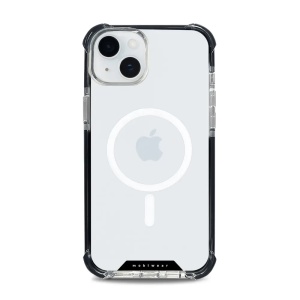 Odolný obal Mobiwear MagSafe Elite Bumper - Apple iPhone 15 Plus - D001D Čiré