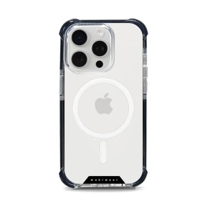 Odolný obal Mobiwear MagSafe Elite Bumper - Apple iPhone 15 Pro - D001D Čiré