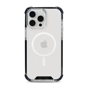Odolný obal Mobiwear MagSafe Elite Bumper - Apple iPhone 15 Pro Max - D001D Čiré