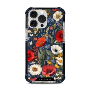 Odolný obal Mobiwear MagSafe Elite Bumper - Apple iPhone 13 Pro - D005D Temná louka