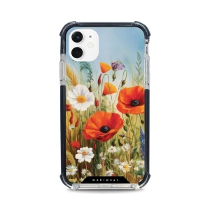 Odolný obal Mobiwear MagSafe Elite Bumper - Apple iPhone 11 - D010D Letní louka