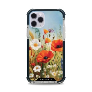 Odolný obal Mobiwear MagSafe Elite Bumper - Apple iPhone 11 Pro - D010D Letní louka