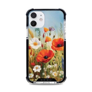 Odolný obal Mobiwear MagSafe Elite Bumper - Apple iPhone 12 - D010D Letní louka