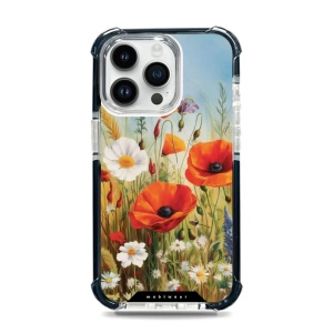Odolný obal Mobiwear MagSafe Elite Bumper - Apple iPhone 14 Pro Max - D010D Letní louka
