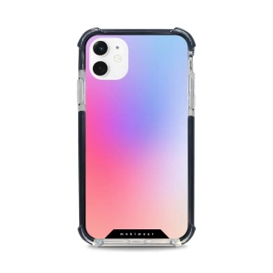 Odolný obal Mobiwear MagSafe Elite Bumper - Apple iPhone 11 - D032D Nachový odstín
