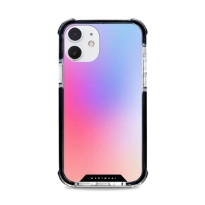 Odolný obal Mobiwear MagSafe Elite Bumper - Apple iPhone 12 - D032D Nachový odstín