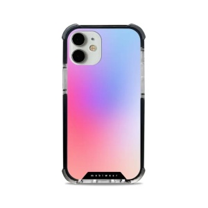 Odolný obal Mobiwear MagSafe Elite Bumper - Apple iPhone 12 Mini - D032D Nachový odstín