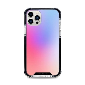 Odolný obal Mobiwear MagSafe Elite Bumper - Apple iPhone 12 Pro - D032D Nachový odstín