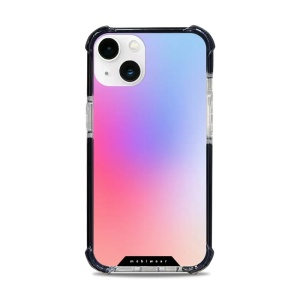 Odolný obal Mobiwear MagSafe Elite Bumper - Apple iPhone 13 - D032D Nachový odstín