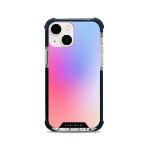 Odolný obal Mobiwear MagSafe Elite Bumper - Apple iPhone 13 Mini - D032D Nachový odstín