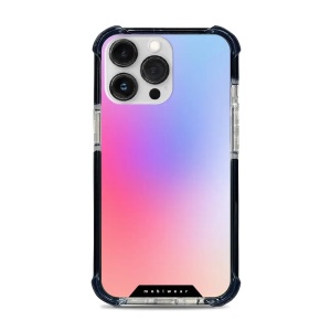 Odolný obal Mobiwear MagSafe Elite Bumper - Apple iPhone 13 Pro - D032D Nachový odstín - VÝPRODEJ
