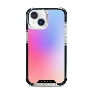 Odolný obal Mobiwear MagSafe Elite Bumper - Apple iPhone 14 - D032D Nachový odstín