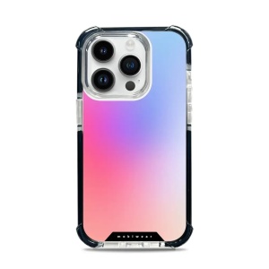 Odolný obal Mobiwear MagSafe Elite Bumper - Apple iPhone 14 Pro - D032D Nachový odstín