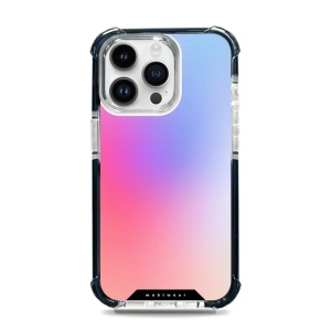 Odolný obal Mobiwear MagSafe Elite Bumper - Apple iPhone 14 Pro Max - D032D Nachový odstín