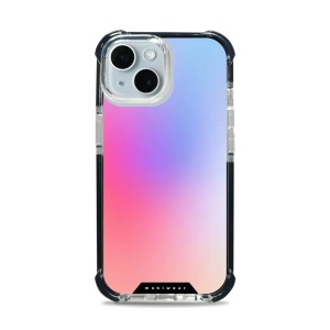 Odolný obal Mobiwear MagSafe Elite Bumper - Apple iPhone 15 - D032D Nachový odstín