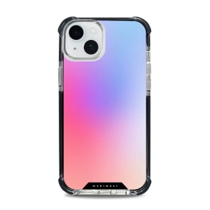 Odolný obal Mobiwear MagSafe Elite Bumper - Apple iPhone 15 Plus - D032D Nachový odstín