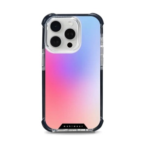 Odolný obal Mobiwear MagSafe Elite Bumper - Apple iPhone 15 Pro - D032D Nachový odstín