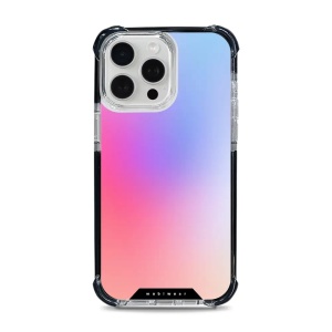 Odolný obal Mobiwear MagSafe Elite Bumper - Apple iPhone 15 Pro Max - D032D Nachový odstín