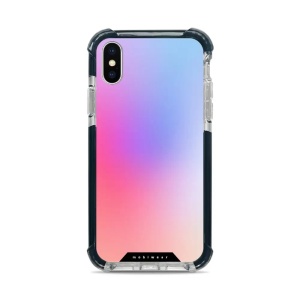 Odolný obal Mobiwear MagSafe Elite Bumper - Apple iPhone X / XS - D032D Nachový odstín