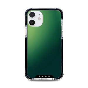 Odolný obal Mobiwear MagSafe Elite Bumper - Apple iPhone 12 - D036D Zelený odstín