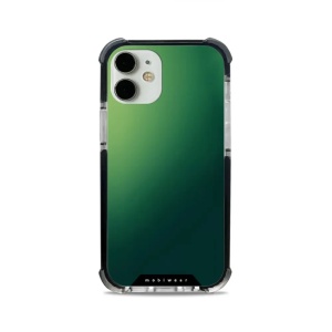 Odolný obal Mobiwear MagSafe Elite Bumper - Apple iPhone 12 Mini - D036D Zelený odstín