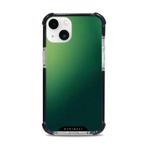 Odolný obal Mobiwear MagSafe Elite Bumper - Apple iPhone 13 - D036D Zelený odstín