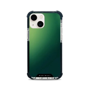 Odolný obal Mobiwear MagSafe Elite Bumper - Apple iPhone 13 Mini - D036D Zelený odstín