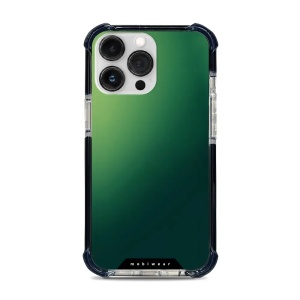 Odolný obal Mobiwear MagSafe Elite Bumper - Apple iPhone 13 Pro - D036D Zelený odstín