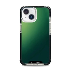 Odolný obal Mobiwear MagSafe Elite Bumper - Apple iPhone 14 - D036D Zelený odstín