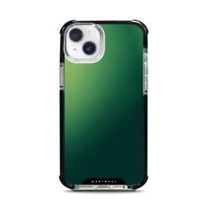 Ultimátní odolný kryt Mobiwear MagSafe Elite Bumper pro Apple iPhone 14 Plus - D036D Zelený odstín - VÝPRODEJ
