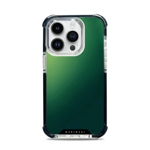 Odolný obal Mobiwear MagSafe Elite Bumper - Apple iPhone 14 Pro - D036D Zelený odstín