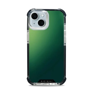 Odolný obal Mobiwear MagSafe Elite Bumper - Apple iPhone 15 - D036D Zelený odstín
