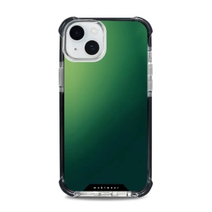 Odolný obal Mobiwear MagSafe Elite Bumper - Apple iPhone 15 Plus - D036D Zelený odstín